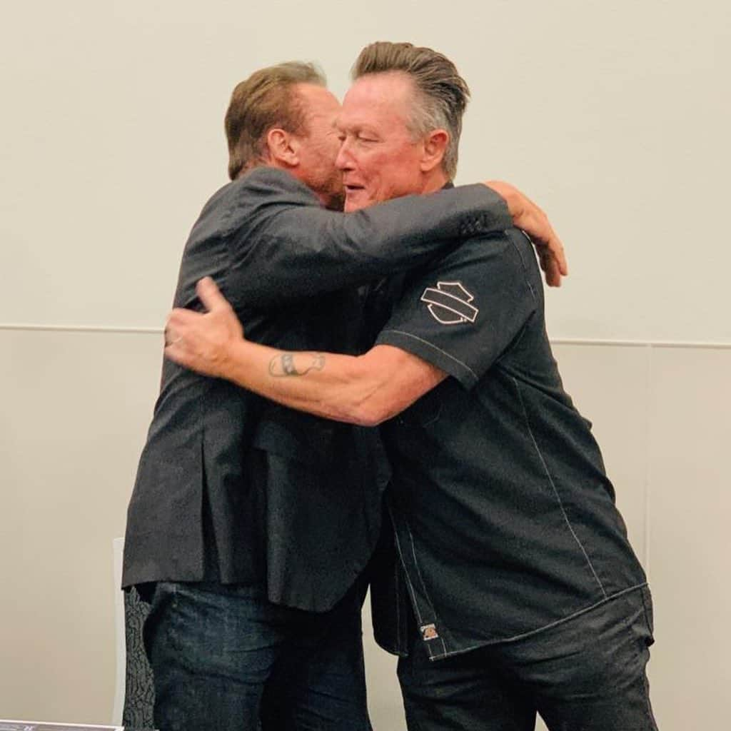 ロバート・パトリックさんのインスタグラム写真 - (ロバート・パトリックInstagram)「Had a great reunion with these guys today! Thank you @svcomiccon and all the fans who came to say hi! @schwarzenegger Jeannette Goldstein, Danny Cooksey, Michael Biehn, Kristianna Loken, and Edward Furlong! #terminator2 #film #」8月19日 10時00分 - ripfighter