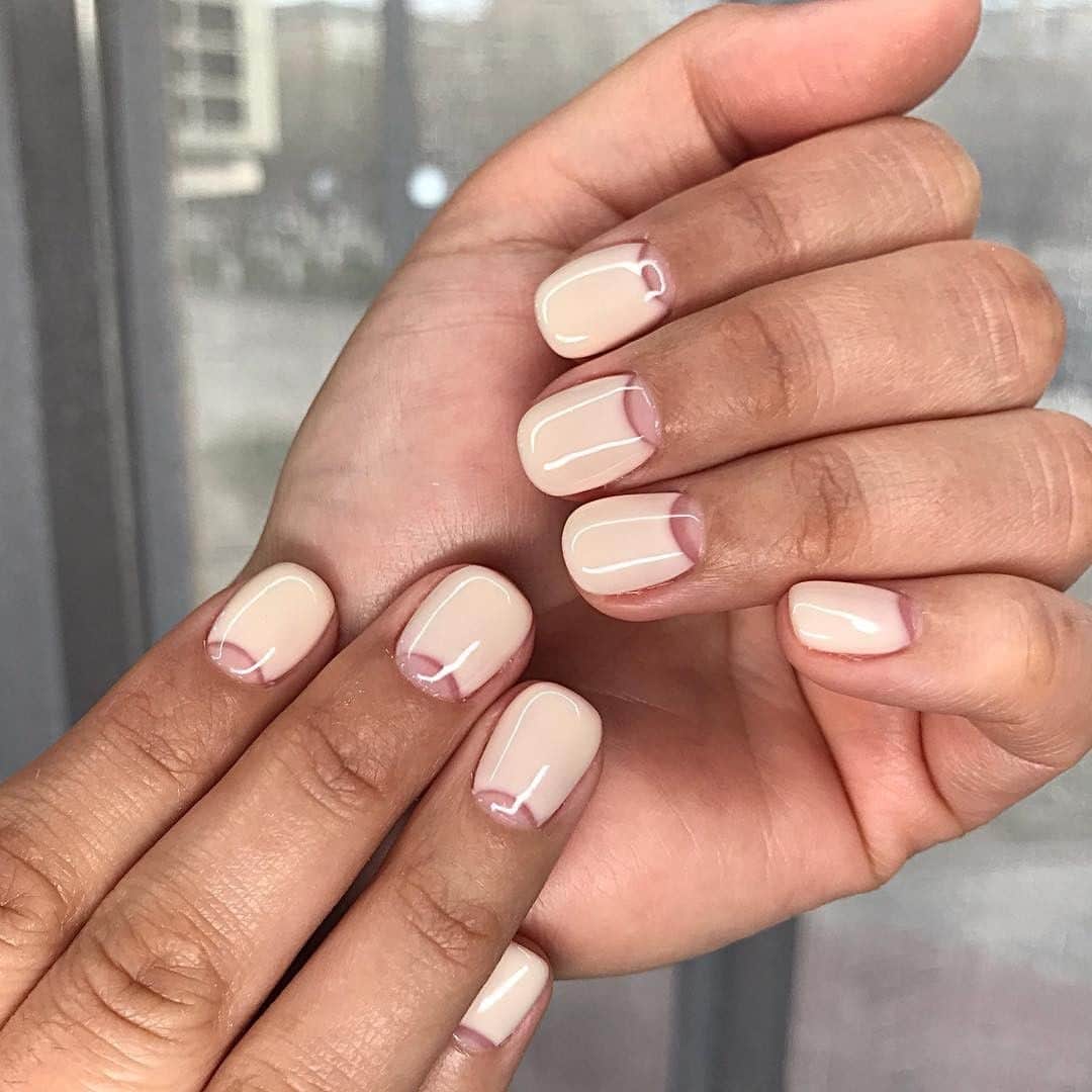 OPIさんのインスタグラム写真 - (OPIInstagram)「Creamy, pale, & nude -- #MyVampireIsBuff is the perfect shade for your next mani 💅⁠ ⁠ by @backstage.beautysalon⁠ ⁠ ⁠ #OPIObsessed #ColorIsTheAnswer #Nails #Manicure #NudeNails #NailInspiration #NailSwag #NailsOfInstagram #NOTD」8月19日 10時35分 - opi