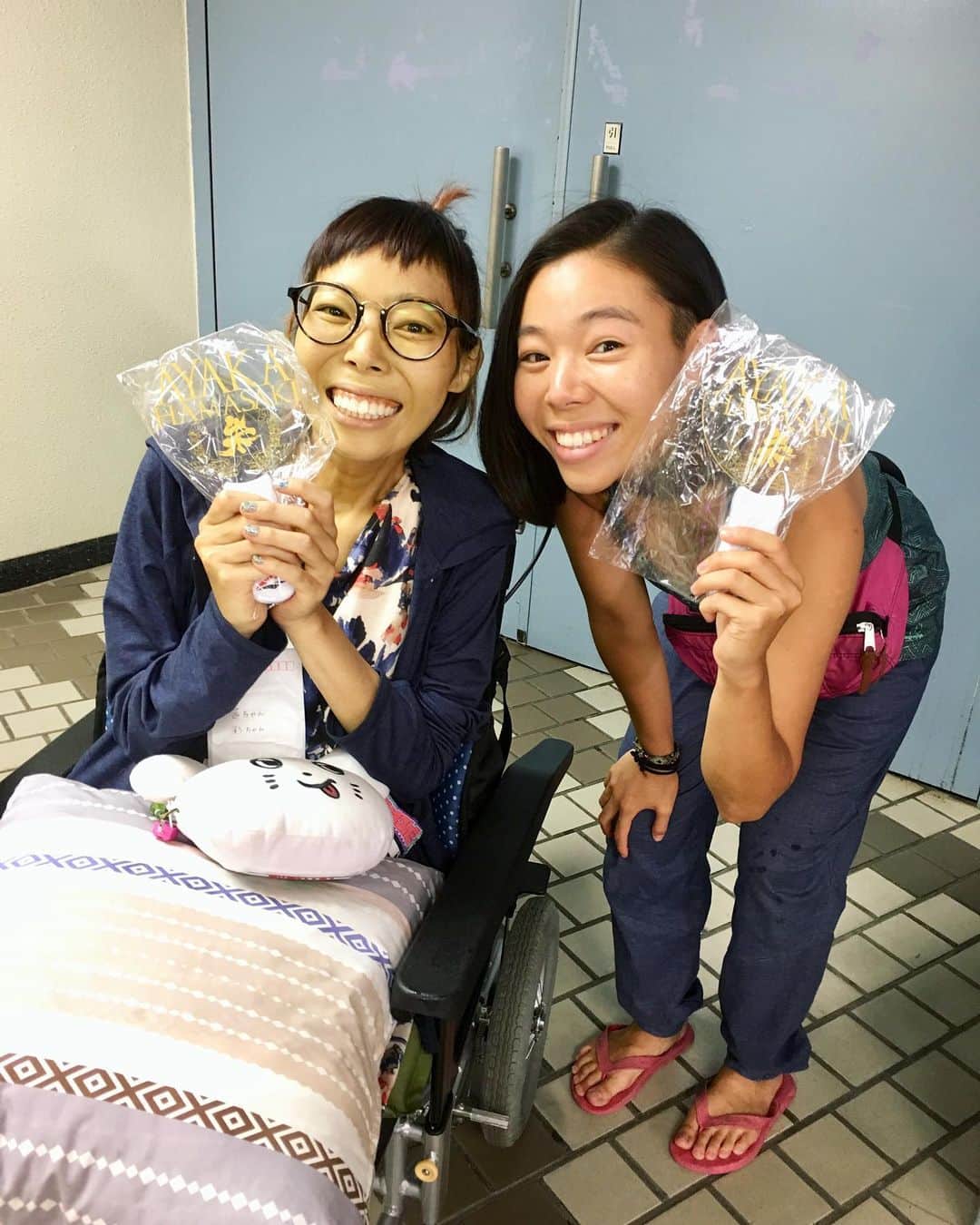 藤井惠さんのインスタグラム写真 藤井惠instagram 茜ちゃん 今日もゆっくり呼吸出来ますように 乳がん 全身転移 余命1カ月 1日1日 闘ってます頑張ってます Burst休会中 また一緒に練習するよ 茜 旅の続きが出来ますように Kido Akane Sayaka 8月24日 10