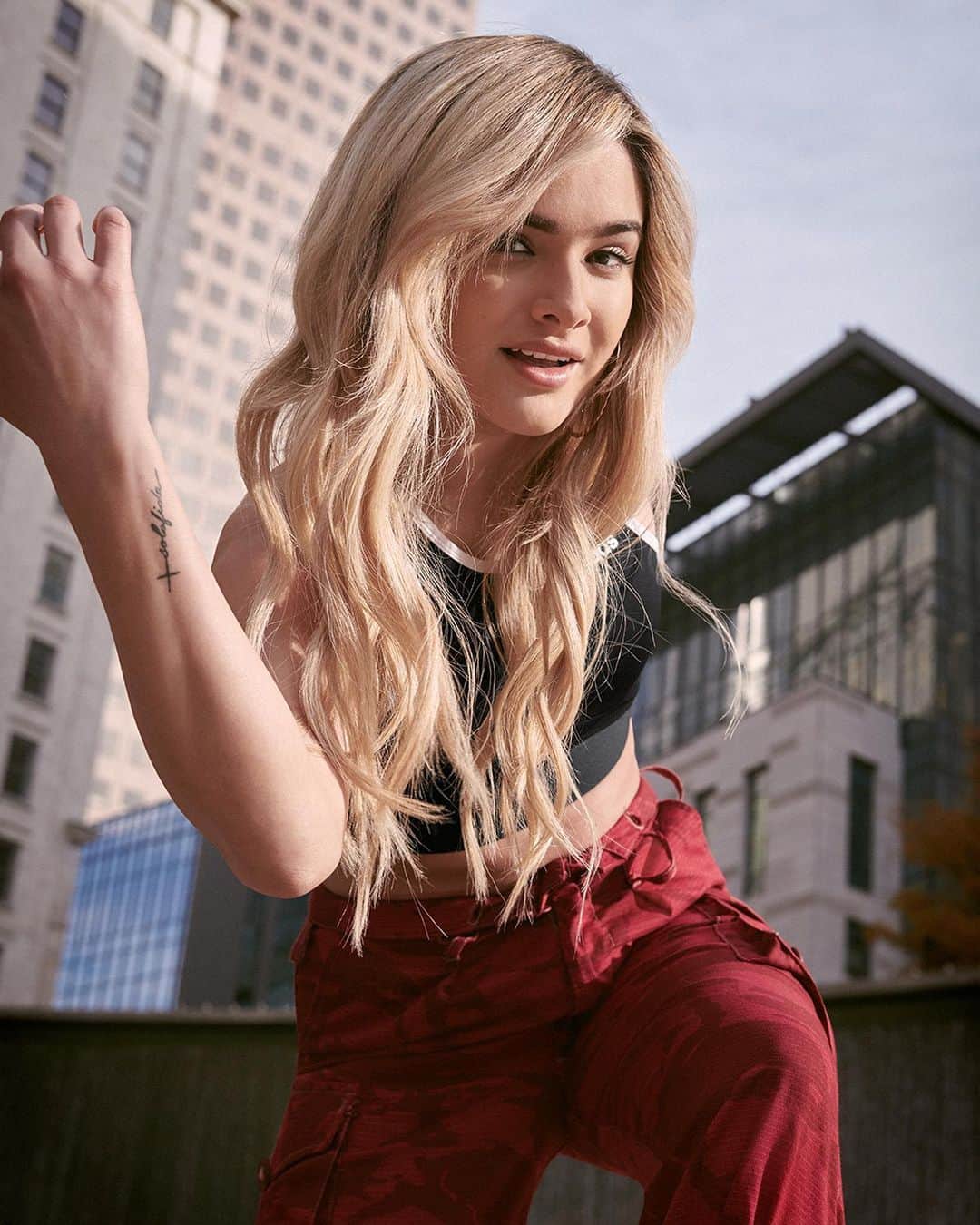 チャチー・ゴンザレスのインスタグラム：「Show me your moves! #createdwithadidas @adidas」