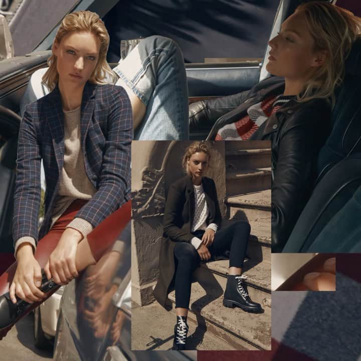 Saks Fifth Avenueのインスタグラム：「FALL FORECASTER: @ragandbone’s new collection has us counting down the days until we can cozy up in the label’s downtown-cool plaid jackets and blazers. Head to the link in our bio to shop more. #SaksStyle」