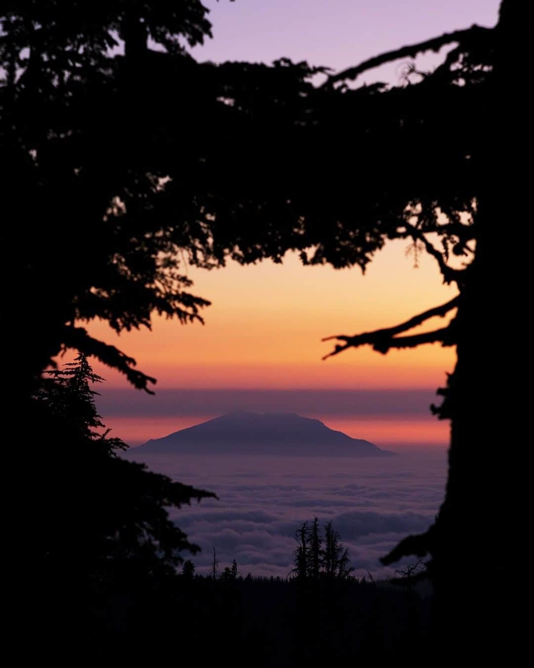 Snow Peak USAさんのインスタグラム写真 - (Snow Peak USAInstagram)「Stunning view of Saint Helens captured during @wyattcoxen's summit of Mount Adams.  Have a great Sunday, everyone.」8月19日 2時00分 - snowpeakusa