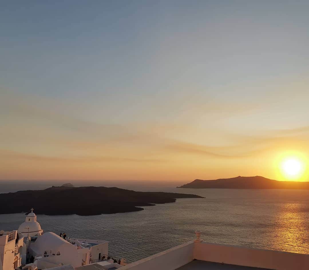 CIMAさんのインスタグラム写真 - (CIMAInstagram)「#Greece #santorini🇬🇷 #sunset」8月19日 2時10分 - supercima1115