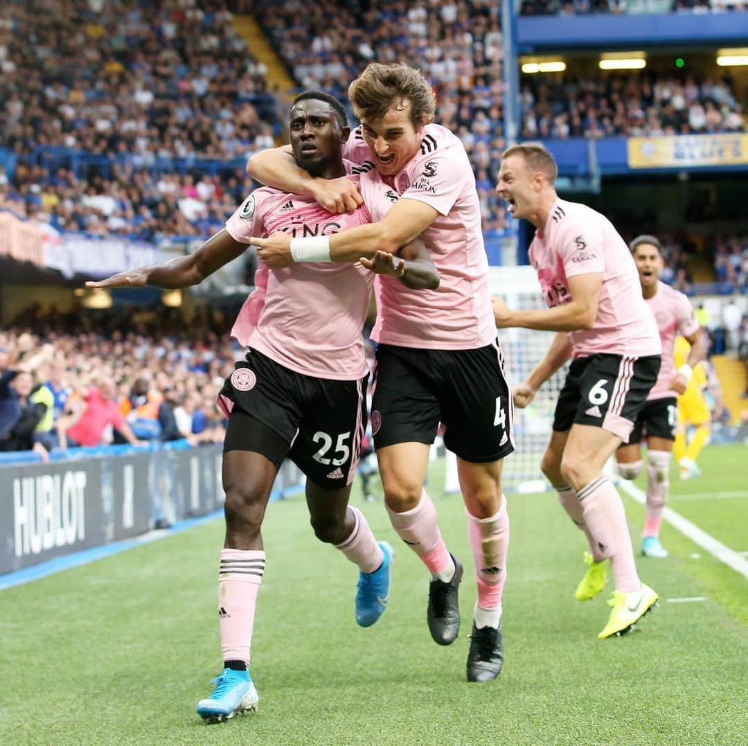 レスター・シティFCさんのインスタグラム写真 - (レスター・シティFCInstagram)「Wilf with the equaliser! Come on! ✊  #CheLei • @Ndidi25」8月19日 2時05分 - lcfc