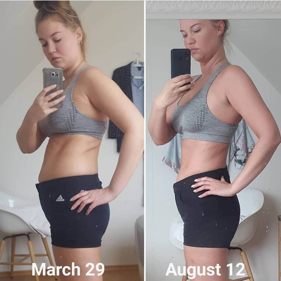 アンナ・ニコル・スミスさんのインスタグラム写真 - (アンナ・ニコル・スミスInstagram)「15 week @fitbodyapp progress from @fbg.bl!! ☺️👏 she did 12 weeks of Shred and 4 weeks of Sculpt 💪 I looove that you girls can switch between Shred, Tone or Sculpt anytime!! 😍 #fbggirls #fbgcommunity #fbgprogress . Ready to join us and start crushing your workouts? Try @fitbodyapp free for 7 days! Link is in my bio 💕 www.annavictoria.com/fitbodyapp」8月19日 2時09分 - annavictoria