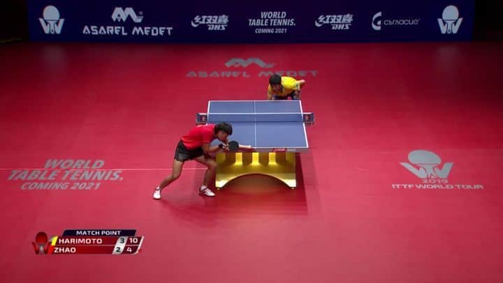 ITTF Worldのインスタグラム