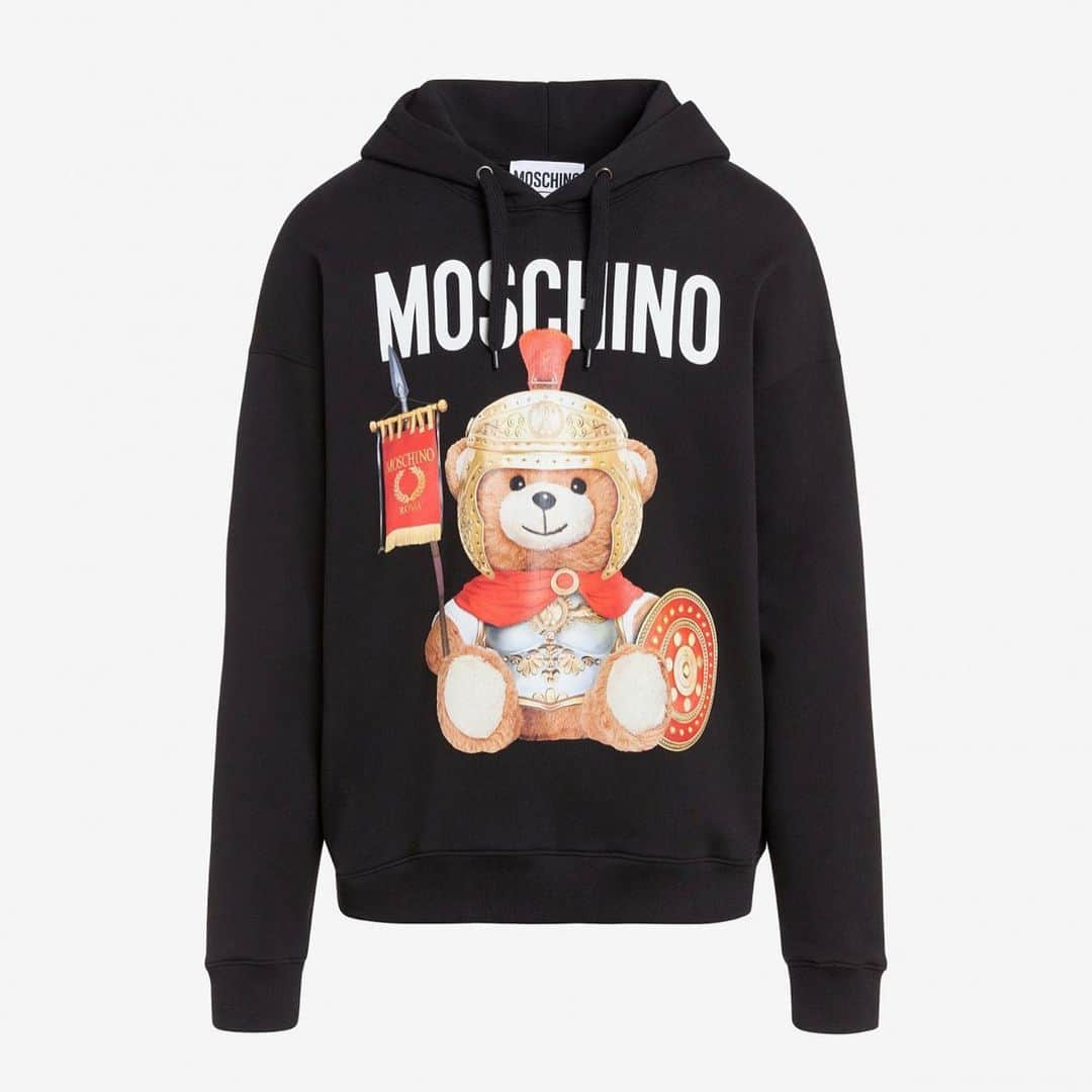 Moschinoさんのインスタグラム写真 - (MoschinoInstagram)「Moschino Roman Teddy on Moschino.com and Moschino Shops #moschino @itsjeremyscott #readytobear」8月19日 2時20分 - moschino