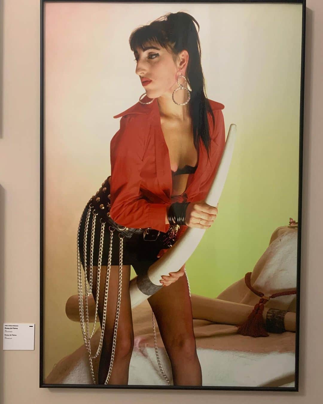 のインスタグラム：「Les rencontres de la photographie #arles2019 #rossydepalma par #pabloperezminguez」