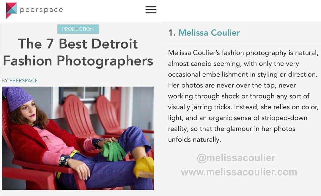 デイブ・クーリエさんのインスタグラム写真 - (デイブ・クーリエInstagram)「@melissacoulier So talented. So proud! #photographer #photography #fashion #detroit #detroit313 #313 #michigan #detroitphotographer」8月19日 2時42分 - dcoulier