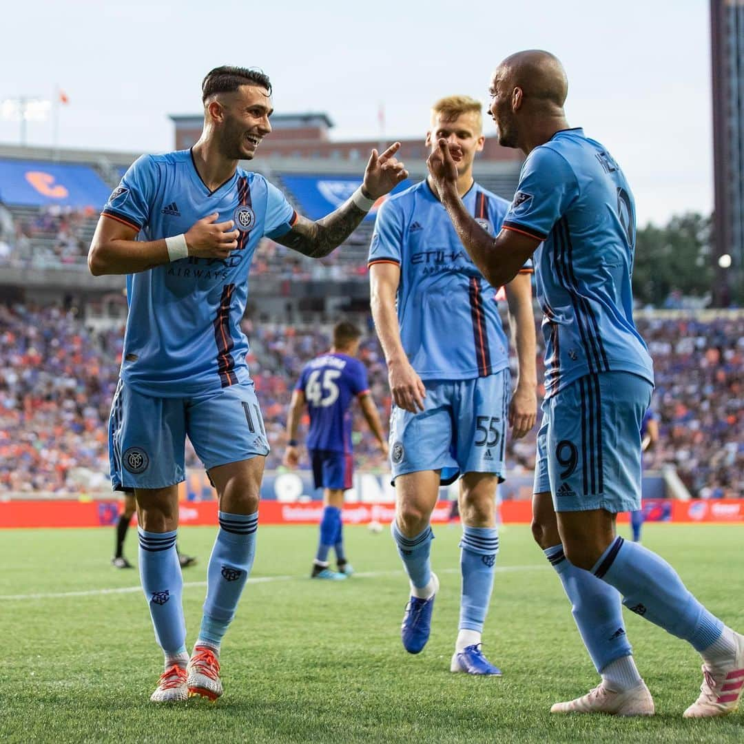 ニューヨーク・シティFCさんのインスタグラム写真 - (ニューヨーク・シティFCInstagram)「🇦🇷🕺🇧🇷」8月19日 3時05分 - nycfc