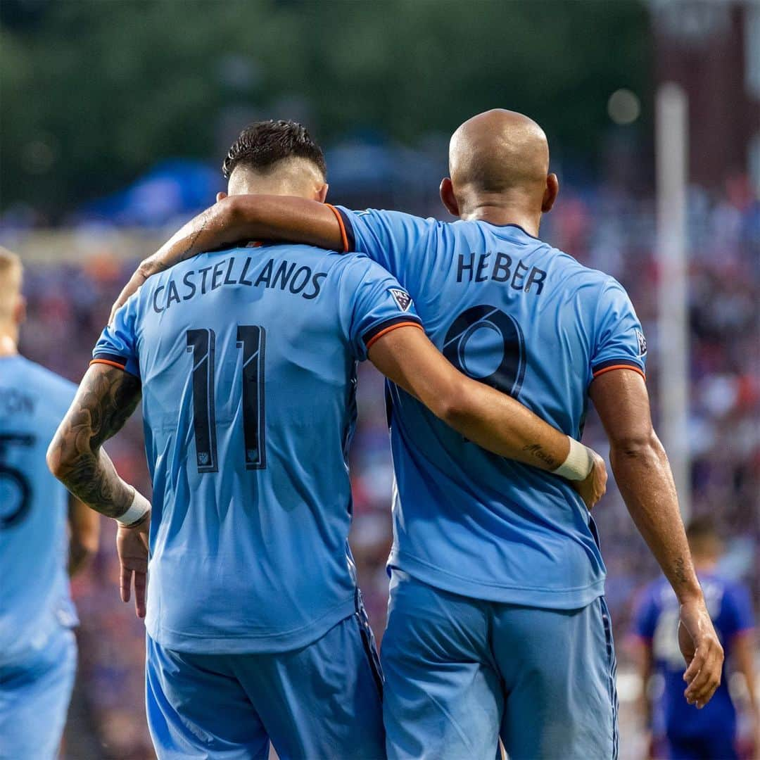 ニューヨーク・シティFCさんのインスタグラム写真 - (ニューヨーク・シティFCInstagram)「🇦🇷🕺🇧🇷」8月19日 3時05分 - nycfc