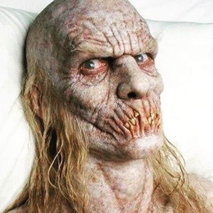 ロブ・ゾンビのインスタグラム：「Dr. Satan Sunday! Please repost! Very important! #drsatan #houseof1000corpses #sherimoonzombie #billmoseley #sidhaig #drsatansunday」