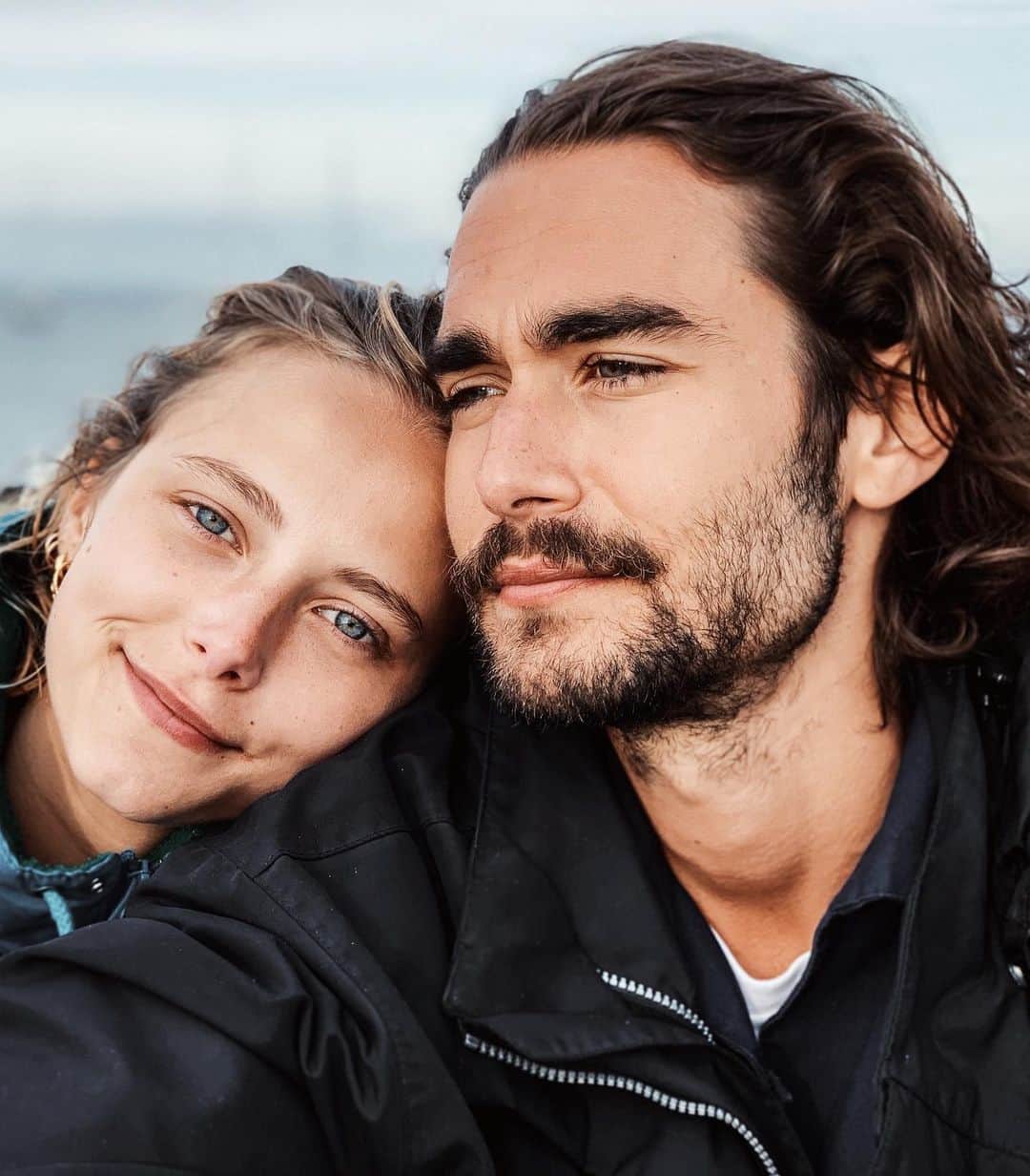 NICOLAS SIMOESのインスタグラム：「From Brittany with love ♥️✨」