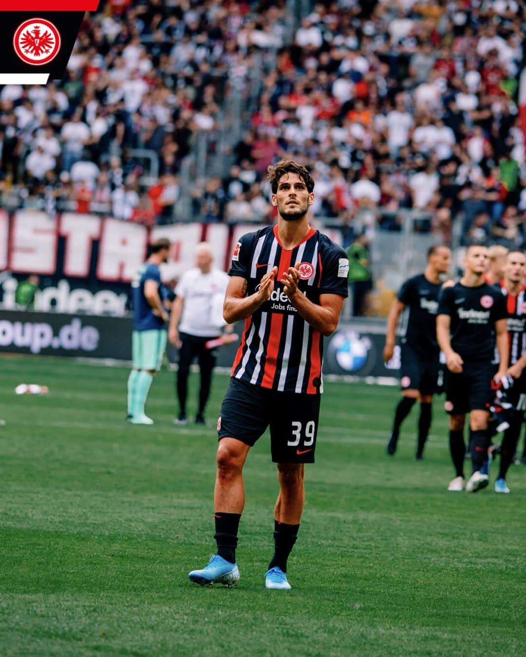 アイントラハト・フランクフルトさんのインスタグラム写真 - (アイントラハト・フランクフルトInstagram)「Bundesligastart ✔️ • • #SGETSG #sge #eintracht #frankfurt #eintrachtfrankfurt」8月19日 3時41分 - eintrachtfrankfurt