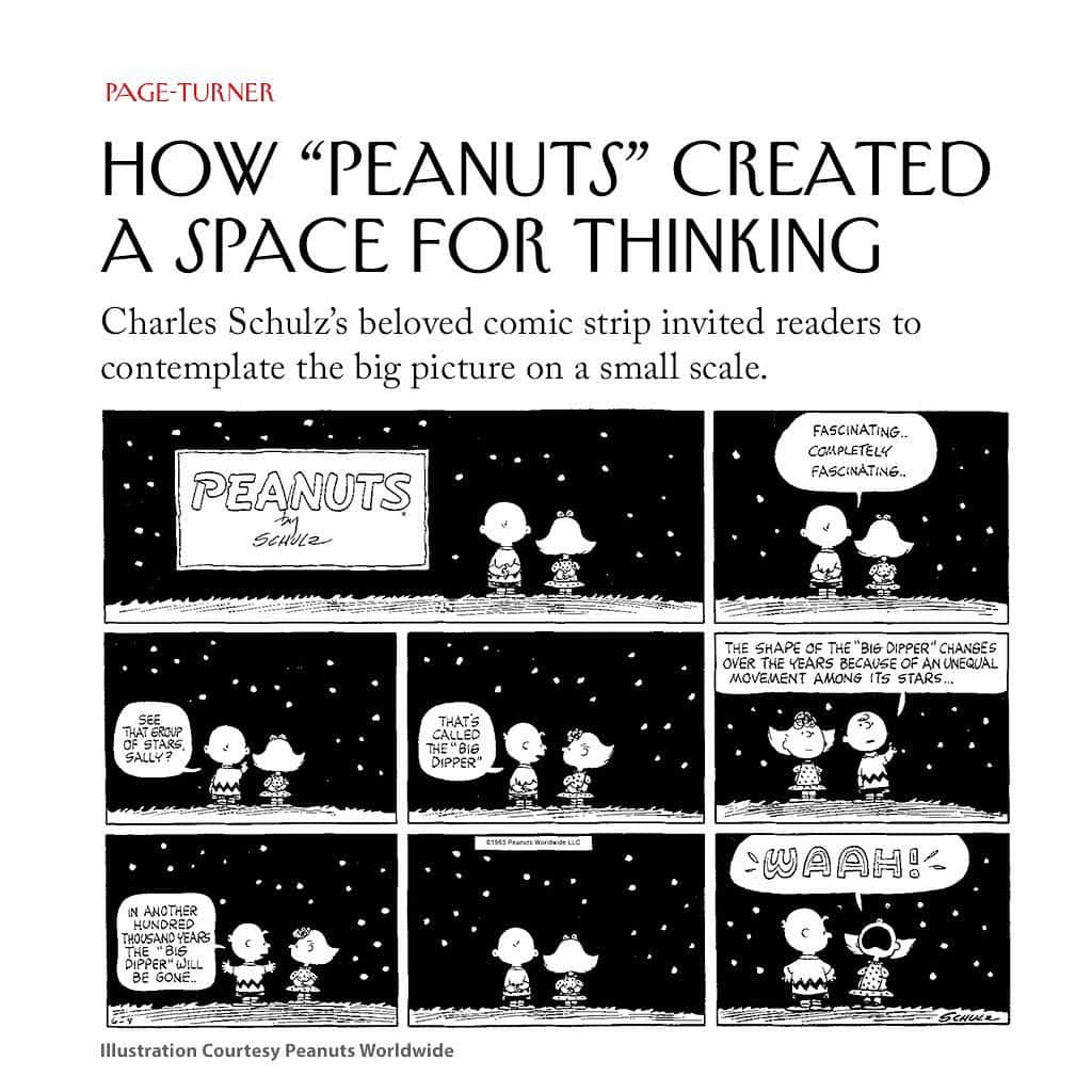 The New Yorkerさんのインスタグラム写真 - (The New YorkerInstagram)「“Peanuts,” Charles Schulz once said, “deals in defeat.” At its core, the comic parses existential angst, strip by strip—not Cold War anxiety, a cloud under which “Peanuts” developed and flourished, but the garden-variety anxieties found in everyday life. At the link in our bio, read Nicole Rudick on the beloved strip, which continues to astonish readers to this day with its thoughtful examination of humanity.」8月19日 3時52分 - newyorkermag