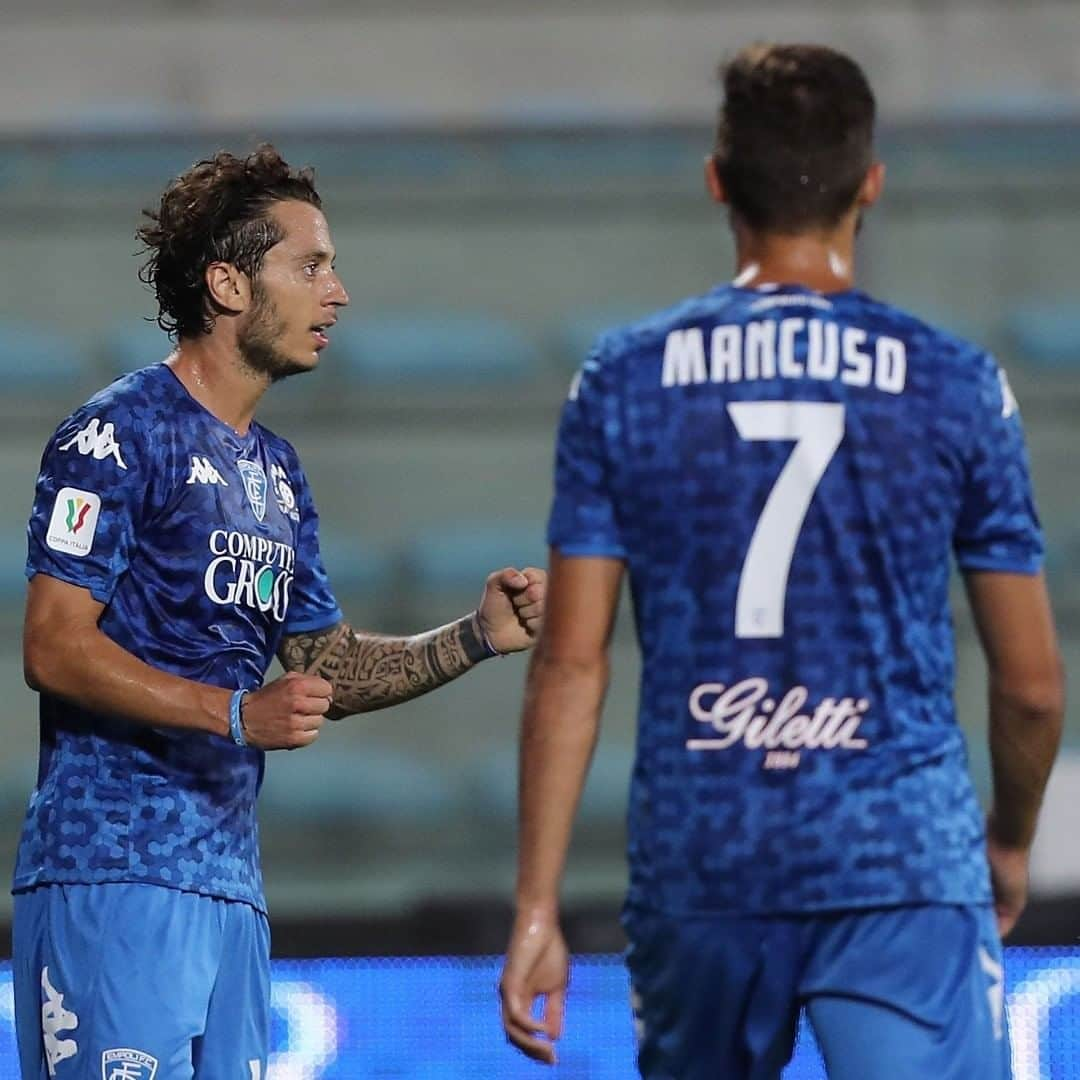 エンポリFCさんのインスタグラム写真 - (エンポリFCInstagram)「📸 L'esultanza di Jacopo Dezi dopo il gol del pareggio #EmpoliPescara」8月19日 4時05分 - empoli_fc_official