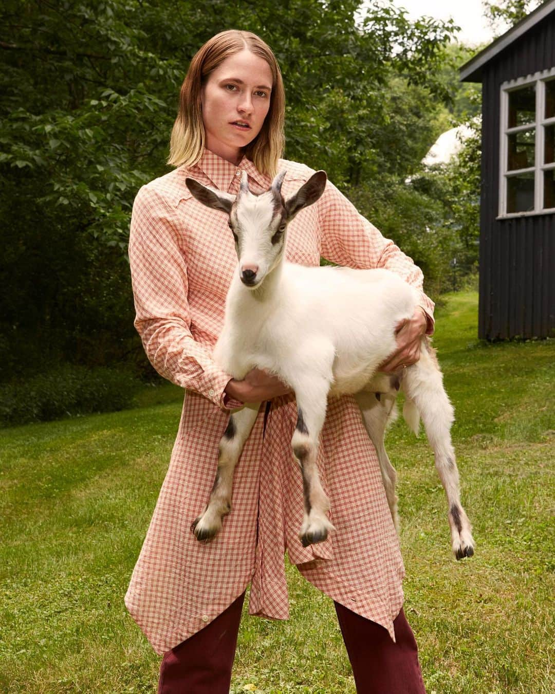 オープニングセレモニーさんのインスタグラム写真 - (オープニングセレモニーInstagram)「Grab a goat and shop the new PF19 styles from our fave Swedes @ourlegacy . Available online and in stores now! 🐐🐐🐐」8月19日 4時14分 - openingceremony