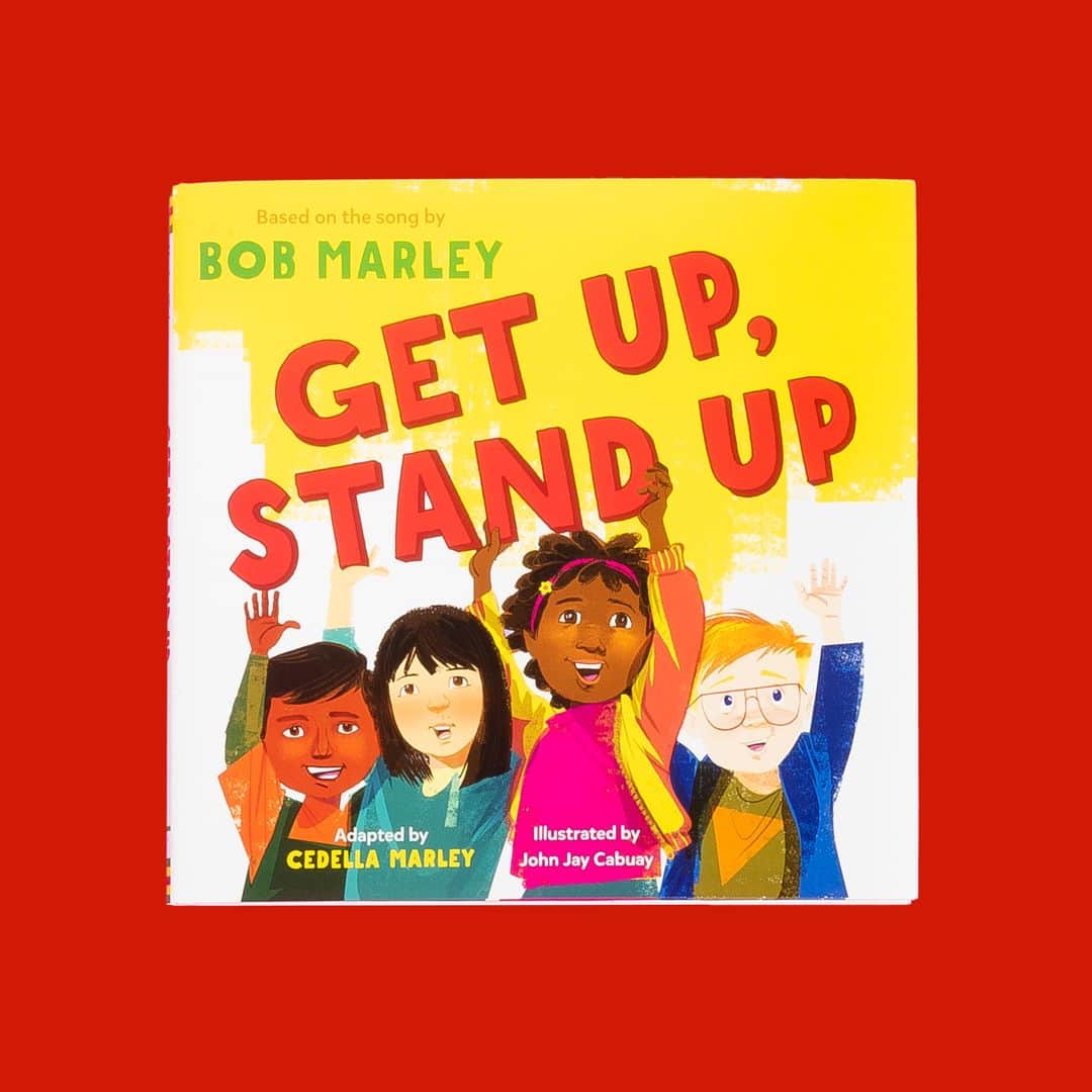 ボブ・マーリーさんのインスタグラム写真 - (ボブ・マーリーInstagram)「Share #BobMarley’s inspiring anthem "Get Up, Stand Up" with the young reader in your life. Pre-order your copy of @cedellamarley's #GetUpStandUp picture book at the link in our bio! #cedellamarley #marleyfamily #LEGACY」8月19日 4時30分 - bobmarley