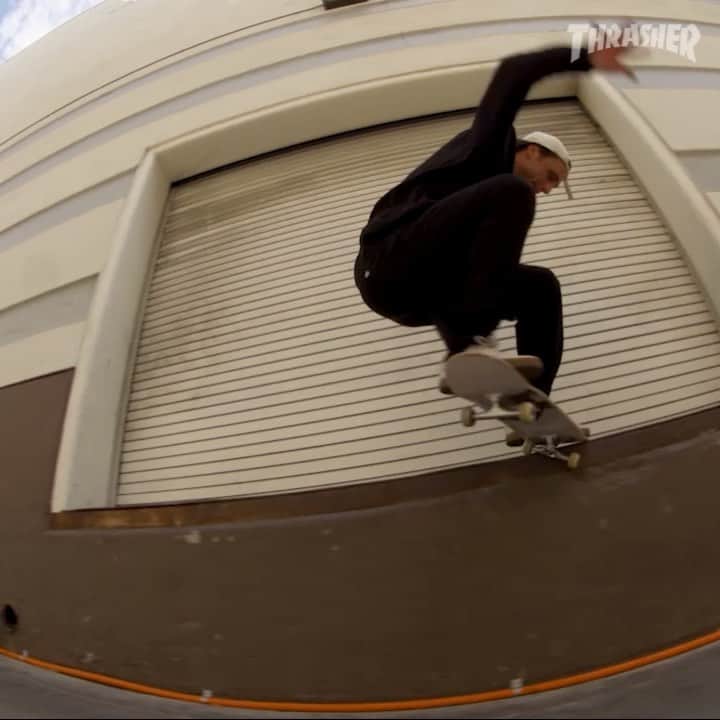 スラッシャーのインスタグラム：「👉🏽 @walkerryan’s ‘Wilshire Wonderland’ video is LIVE on ThrasherMagazine.com 📡 📹 @bo_def_son」