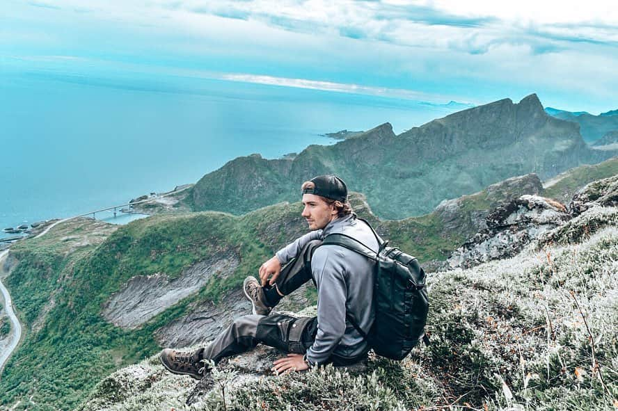 オスカー・オリー・モランダーさんのインスタグラム写真 - (オスカー・オリー・モランダーInstagram)「Ain’t No Mountain High Enough🎶🏔」8月19日 4時56分 - ollymolander