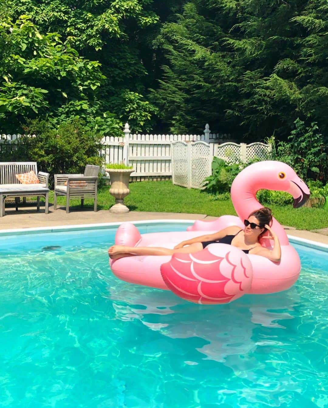 ミッチェル・コリンズさんのインスタグラム写真 - (ミッチェル・コリンズInstagram)「“Won’t you join me in the pool?” ⁣ ⁣ “Water’s lovely. You sure?” ⁣ ⁣ “We’ve got hot guys. Floats. Dogs. Not too late... just dip a toe in, see how you feel.”⁣ ⁣ “OK well my flamingo’s turning around now byeeeee” ⁣ ⁣📸: @csiriano 🏄🏼‍♂️: @kylesmithkyle」8月19日 4時50分 - michcoll