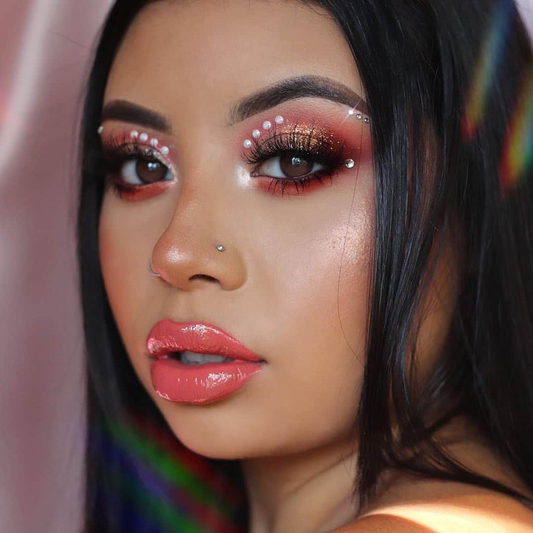 e.l.f.さんのインスタグラム写真 - (e.l.f.Instagram)「@_erikasteffany uses the #16HRCamo Concealer for her pearl eye makeup look! 💖 #elfingamazing #elfcosmetics #crueltyfree #vegan」8月19日 5時05分 - elfcosmetics