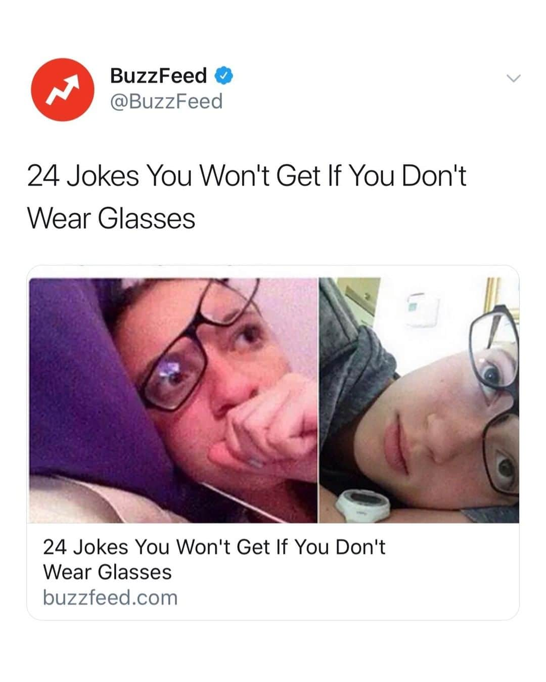 BuzzFeedさんのインスタグラム写真 - (BuzzFeedInstagram)「GLASSES ONLY 👓 Link in bio 👀」8月19日 5時00分 - buzzfeed