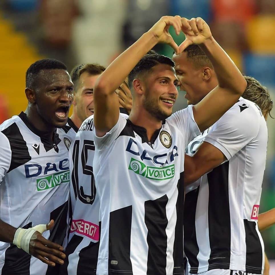 ウディネーゼ・カルチョさんのインスタグラム写真 - (ウディネーゼ・カルチョInstagram)「⚽️ @rolly38 realizza il gol del 2-1! #UdineseSudtirol」8月19日 5時07分 - udinesecalcio