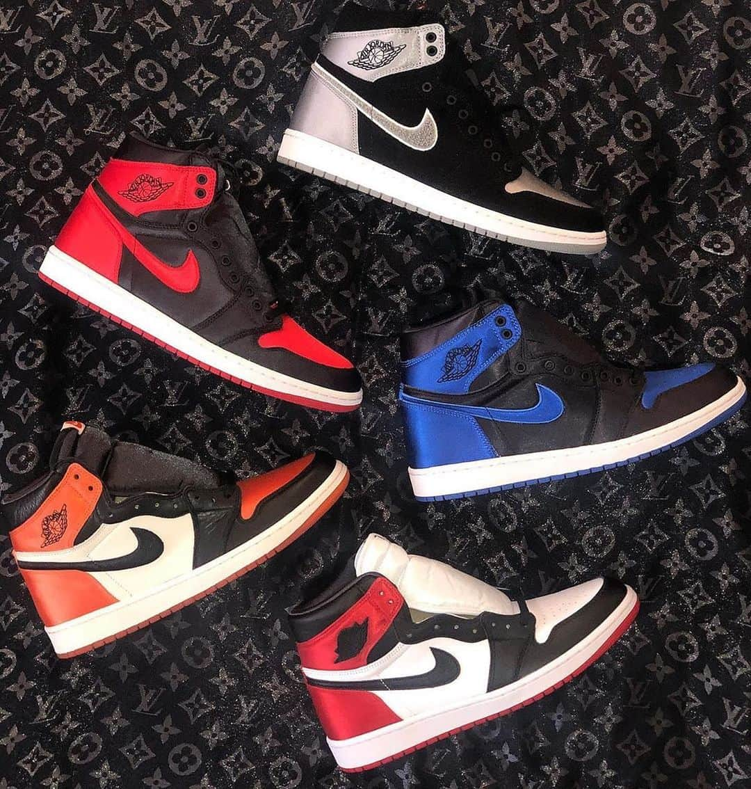 jordandepotさんのインスタグラム写真 - (jordandepotInstagram)「🤤 Which is your favorite Satin? ⠀ via @jimboslice_」8月19日 5時08分 - jordandepot