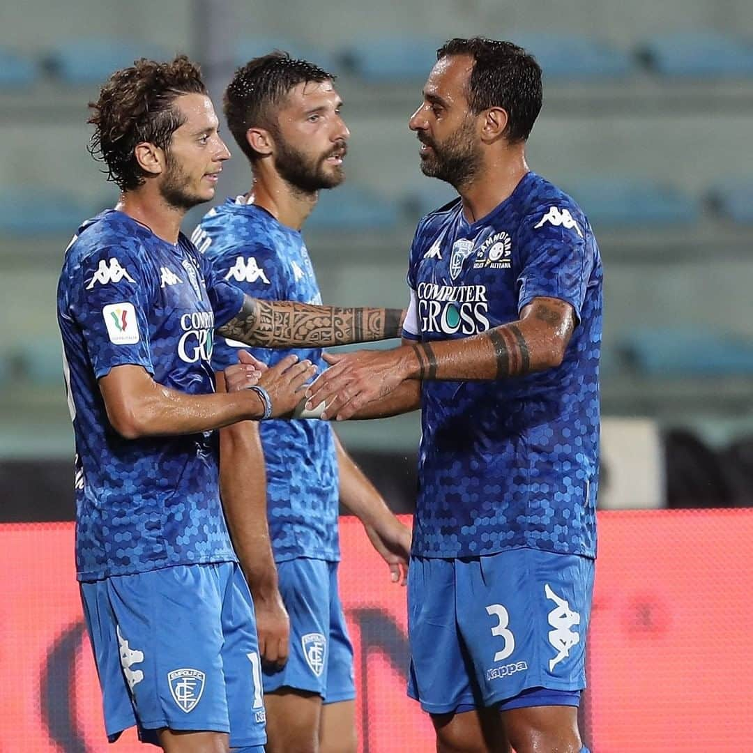 エンポリFCさんのインスタグラム写真 - (エンポリFCInstagram)「Dopo 90 minuti risultato ancora fermo sull'1-1 tra Empoli e Pescara (ospiti avanti con Tumminello, pari azzurro di Dezi); si va ai tempi supplementari #EmpoliPescara」8月19日 5時22分 - empoli_fc_official