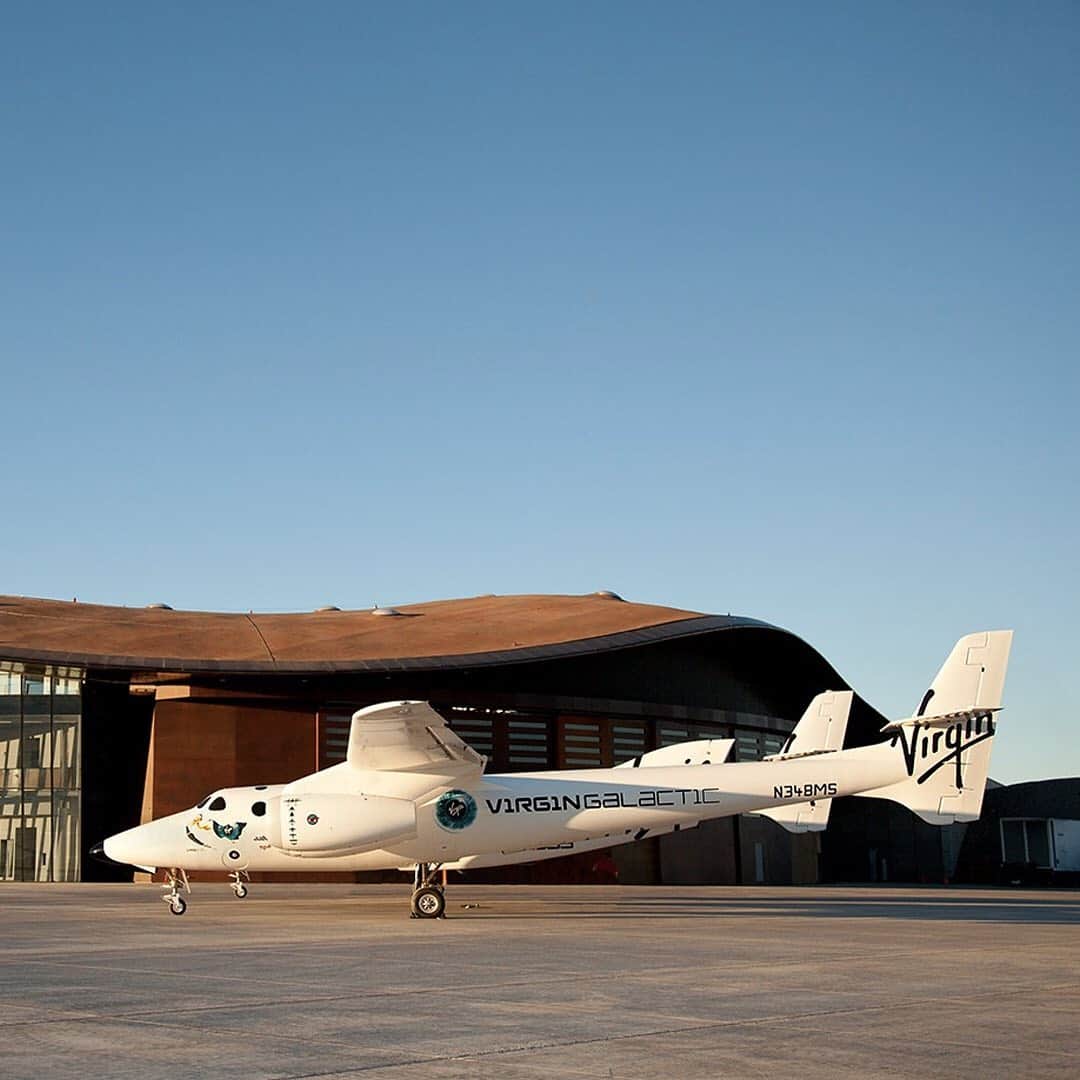 HYPEBEASTさんのインスタグラム写真 - (HYPEBEASTInstagram)「#hypeAF: @virgingalactic reveals the world's first commercial space terminal. The 670,000 sq-ft “Gateway to Space” will be a departure site for all future astronauts that sign up to Virgin Galactic’s spaceflight services. The terminal features interiors designed by Fosterplus Partners, all furniture and fittings promote human interaction whilst respecting the ancient landscape that surrounds the terminal. Head to the link in bio to catch the visual tour of the station and expect the official launch in 2020.⁠⠀ Photo: Virgin Galactic」8月19日 5時17分 - hypebeast