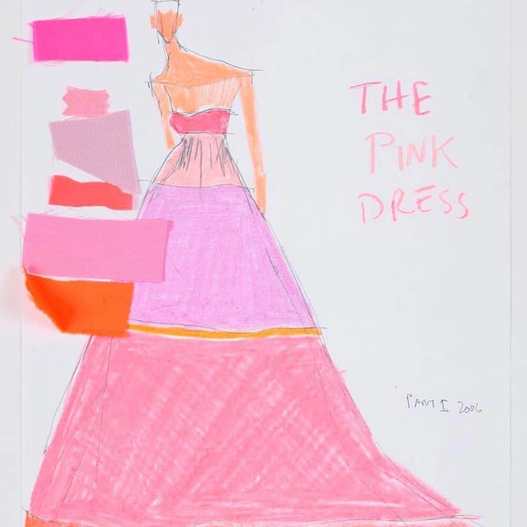 アイザックミズラヒさんのインスタグラム写真 - (アイザックミズラヒInstagram)「The iconic pink dress #isaacmizrahi」8月19日 11時00分 - isaacmizrahiny