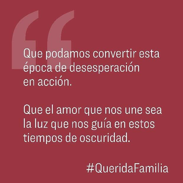 エドガー・ラミレスさんのインスタグラム写真 - (エドガー・ラミレスInstagram)「🇬🇧 Over 200 Latinx leaders have joined forces to call on all of us to speak out and fight for the humanity of all people. Read the solidarity letter, share the love, and declare yourself an ally. Link in bio #QueridaFamilia 🇪🇸Más de 200 Latinx líderes se han unido para convocarnos a todos a hablar y luchar por la humanidad de todas las personas. Lee la carta de solidaridad, comparte el amor y declárate un aliado. haz click en mi bio  #QueridaFamilia」8月19日 5時35分 - edgarramirez25