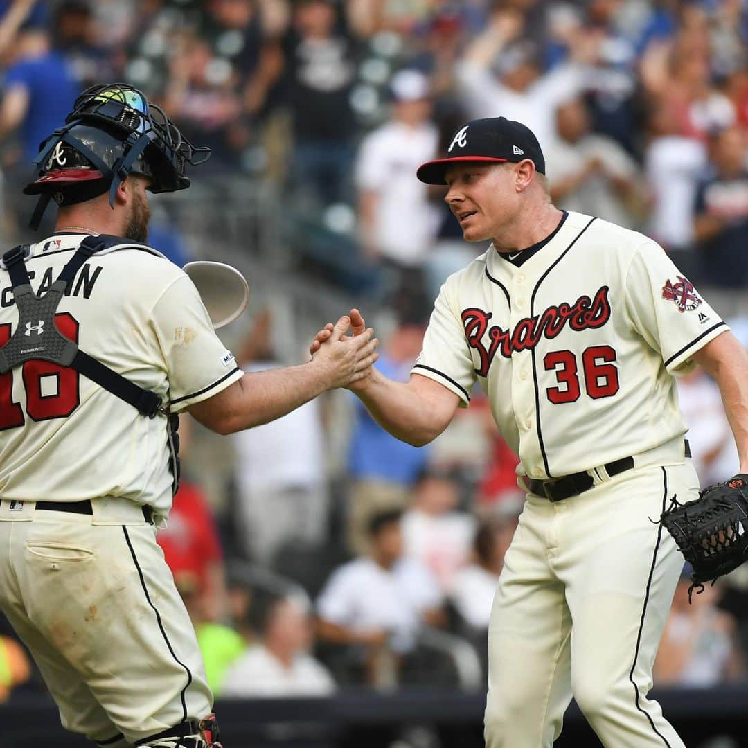 アトランタ・ブレーブスさんのインスタグラム写真 - (アトランタ・ブレーブスInstagram)「2 best teams in the National League, series win for the good guys! #ChopOn」8月19日 5時49分 - braves