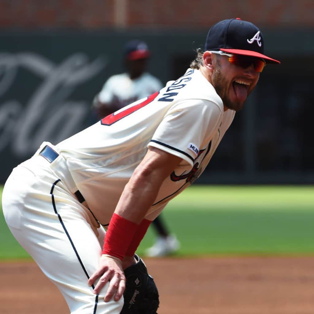 アトランタ・ブレーブスさんのインスタグラム写真 - (アトランタ・ブレーブスInstagram)「2 best teams in the National League, series win for the good guys! #ChopOn」8月19日 5時49分 - braves