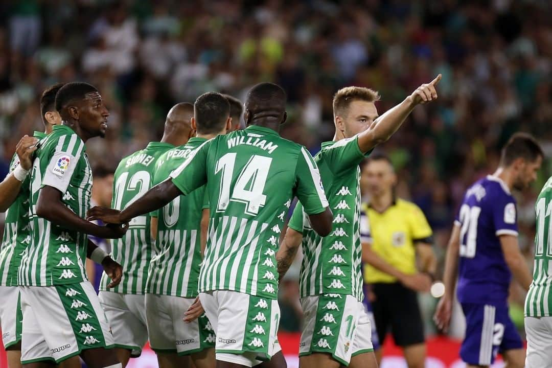 レアル・ベティスさんのインスタグラム写真 - (レアル・ベティスInstagram)「💚💚💚💚💚💚 #DíaDeBetis #RealBetisRealValladolid」8月19日 5時48分 - realbetisbalompie