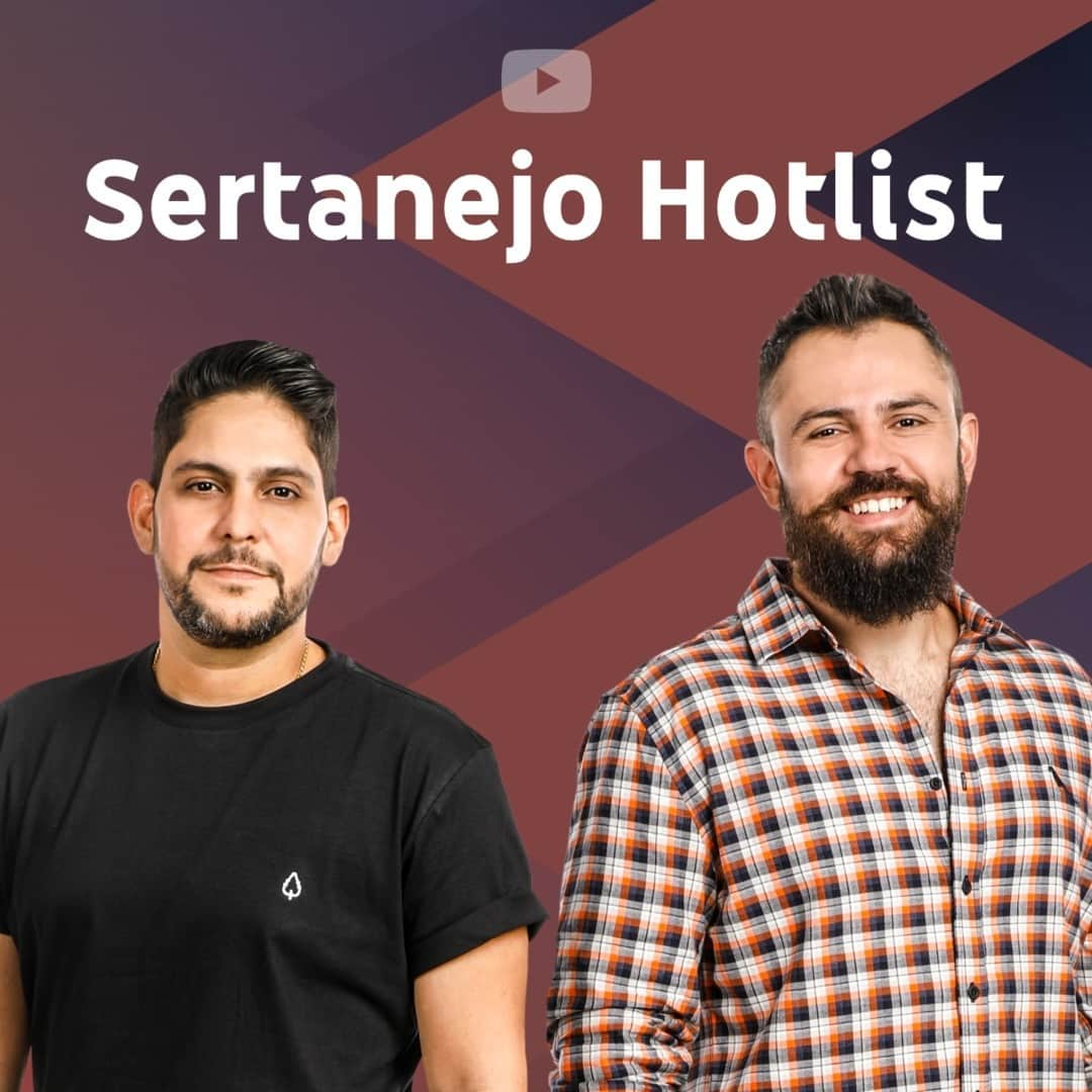 Jorge & Mateusさんのインスタグラム写真 - (Jorge & MateusInstagram)「Você já tem @youtubemusic? Se sim, tá na hora de ouvir nossas músicas na playlist Sertanejo Hotlist. Acesse e confira!」8月19日 6時01分 - jorgeemateus