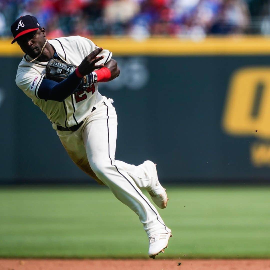 アトランタ・ブレーブスさんのインスタグラム写真 - (アトランタ・ブレーブスInstagram)「8️⃣-0️⃣ in rubber matches at @suntrustpark 😎 #ChopOn」8月19日 6時13分 - braves