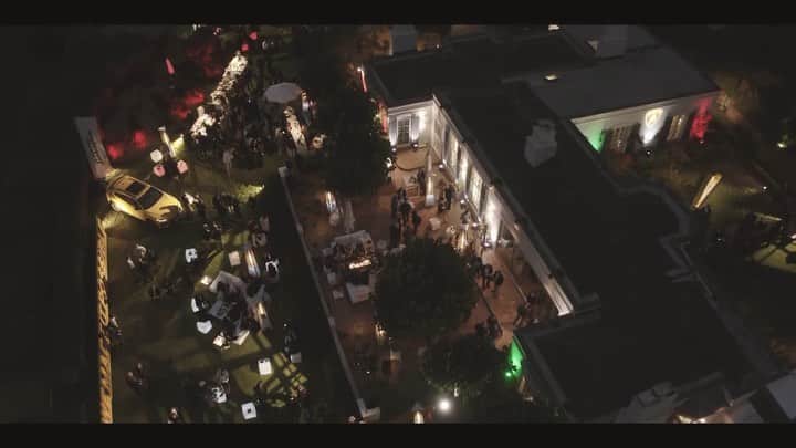 のインスタグラム：「A Lamborghini lifestyle experience: our guests celebrated beneath the stars during the exclusive party at Lamborghini Lounge Monterey.  #Lamborghini #LamborghiniLounge #MontereyCarWeek」
