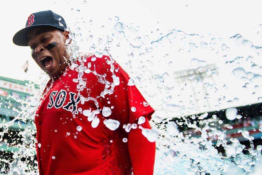 ボストン・レッドソックスさんのインスタグラム写真 - (ボストン・レッドソックスInstagram)「Splish Raff」8月19日 6時17分 - redsox