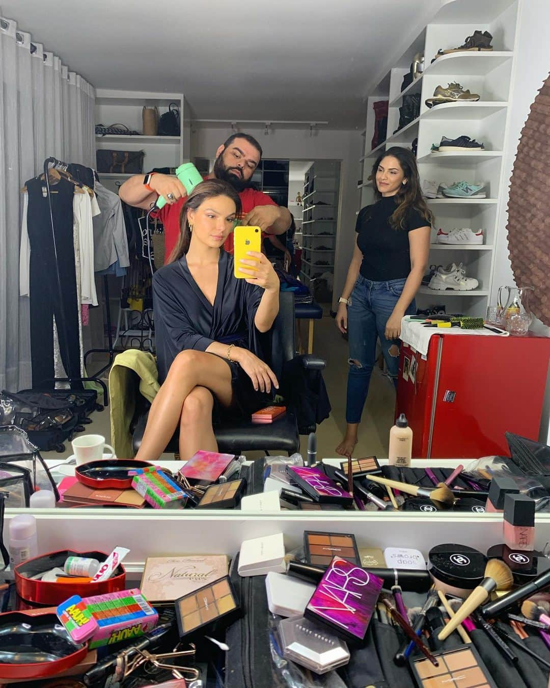 Isis Valverdeさんのインスタグラム写真 - (Isis ValverdeInstagram)「Nos preparando para o #criançaesperança hoje no fantástico! 🥰  Faço parte da corrente, faço parte do grande coração que este projeto representa!  Contribua com a sua doação e ajude a mudar vidas 🍀🙌🏻❤️ @crianca.esperanca」8月19日 6時20分 - isisvalverde