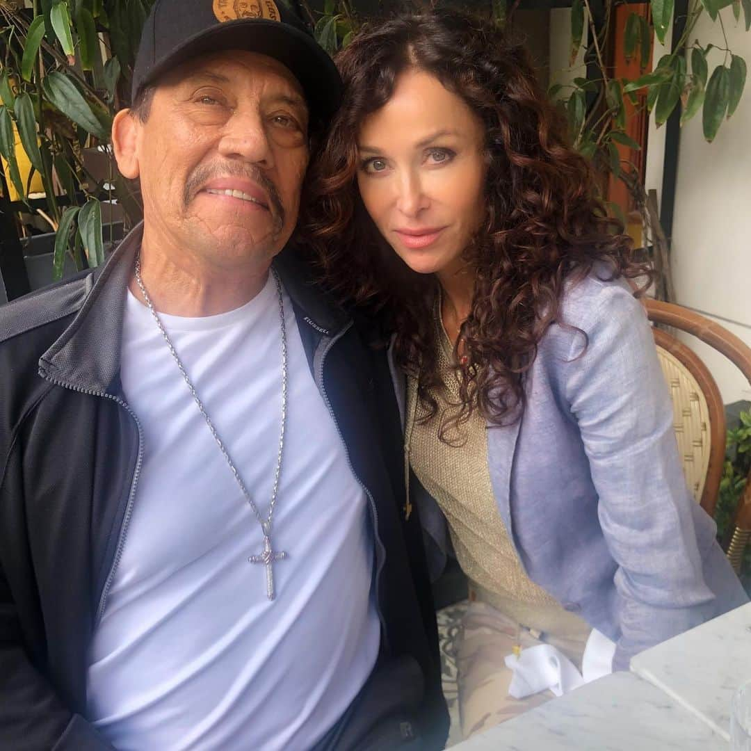 ダニー・トレホさんのインスタグラム写真 - (ダニー・トレホInstagram)「My best friend and a great actress check her out @sofiamilos」8月19日 6時20分 - officialdannytrejo