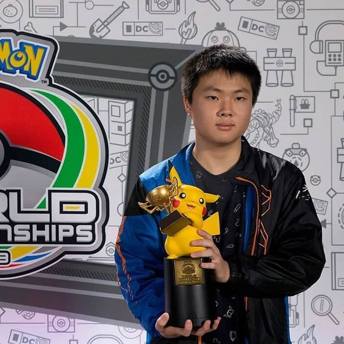 Pokémonさんのインスタグラム写真 - (PokémonInstagram)「Champion discovered! 🏆 Our 2019 #PokemonVG Senior Division World Champion is Ko Tsukide!」8月19日 6時38分 - pokemon