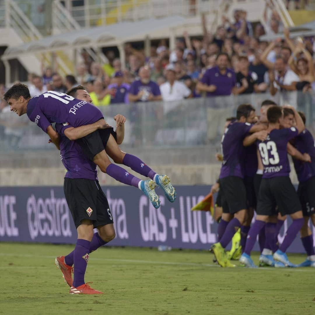 ACFフィオレンティーナさんのインスタグラム写真 - (ACFフィオレンティーナInstagram)「🏆#CoppaItalia a dicembre il #Cittadella #ForzaViola #QuestaÈFirenze  Guarda i migliori scatti della giornata」8月19日 6時43分 - acffiorentina