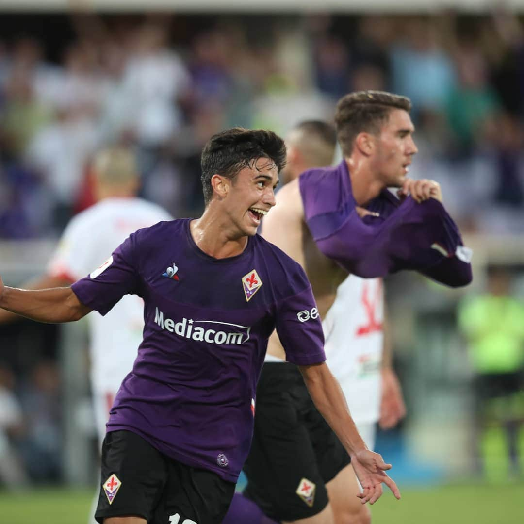 ACFフィオレンティーナさんのインスタグラム写真 - (ACFフィオレンティーナInstagram)「🏆#CoppaItalia a dicembre il #Cittadella #ForzaViola #QuestaÈFirenze  Guarda i migliori scatti della giornata」8月19日 6時43分 - acffiorentina