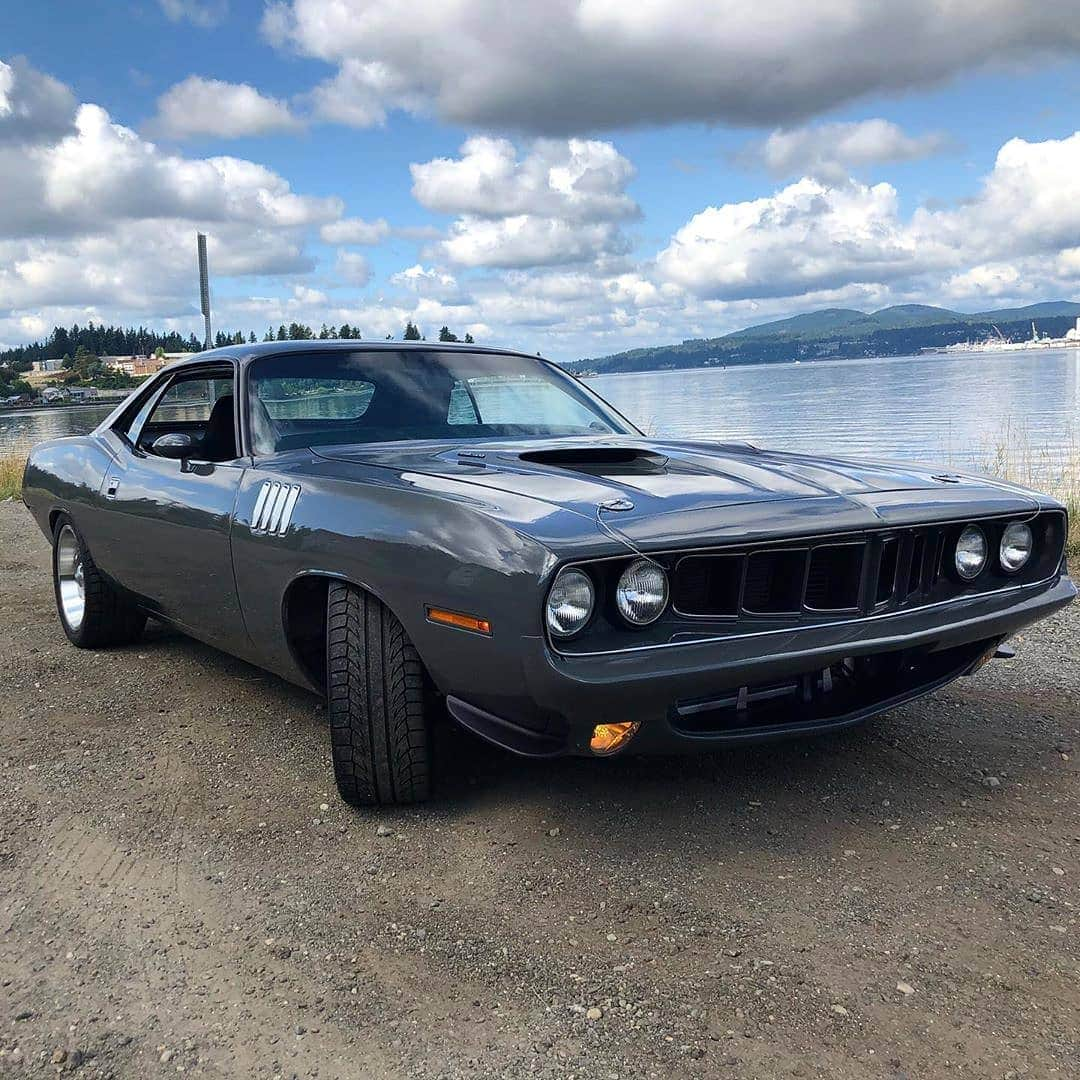 Classics Dailyさんのインスタグラム写真 - (Classics DailyInstagram)「Plymouth Cuda! _ @horsepower_northwest #plymouth #cuda #barracuda #musclecar #hotrod  #restomod #classicsdaily #streetrod #protouring #streetcar #customcar #prostreet  #hotrods #classiccars #customcars #musclecars #americanmusclecars #hotrodsandmusclecars #americanmuscle  #classicmuscle #classicsdaily」8月19日 6時48分 - classicsdaily