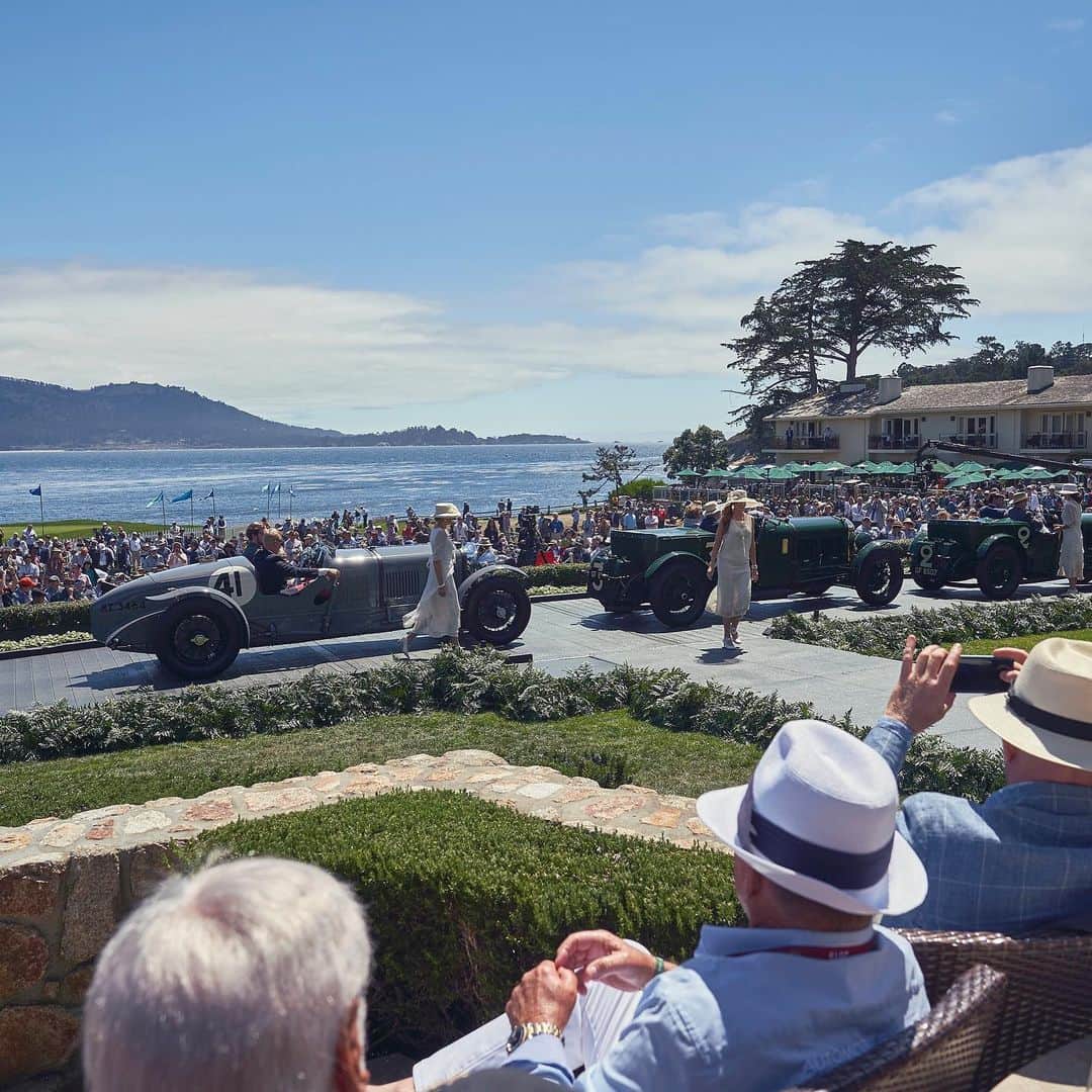 ベントレーさんのインスタグラム写真 - (ベントレーInstagram)「There are more famous Bentleys at the #PebbleBeachConcours than ever before - including the three most iconic Speed Six models, one of which won Le Mans twice, and three of only four Team Blowers in the world. Beautiful cars from across the company's 100 year history are on display, and our six class winners are in the running for the "Best in Show" grand prize.  #MontereyCarWeek #Bentley100Years @pebblebeachconcours」8月19日 7時03分 - bentleymotors
