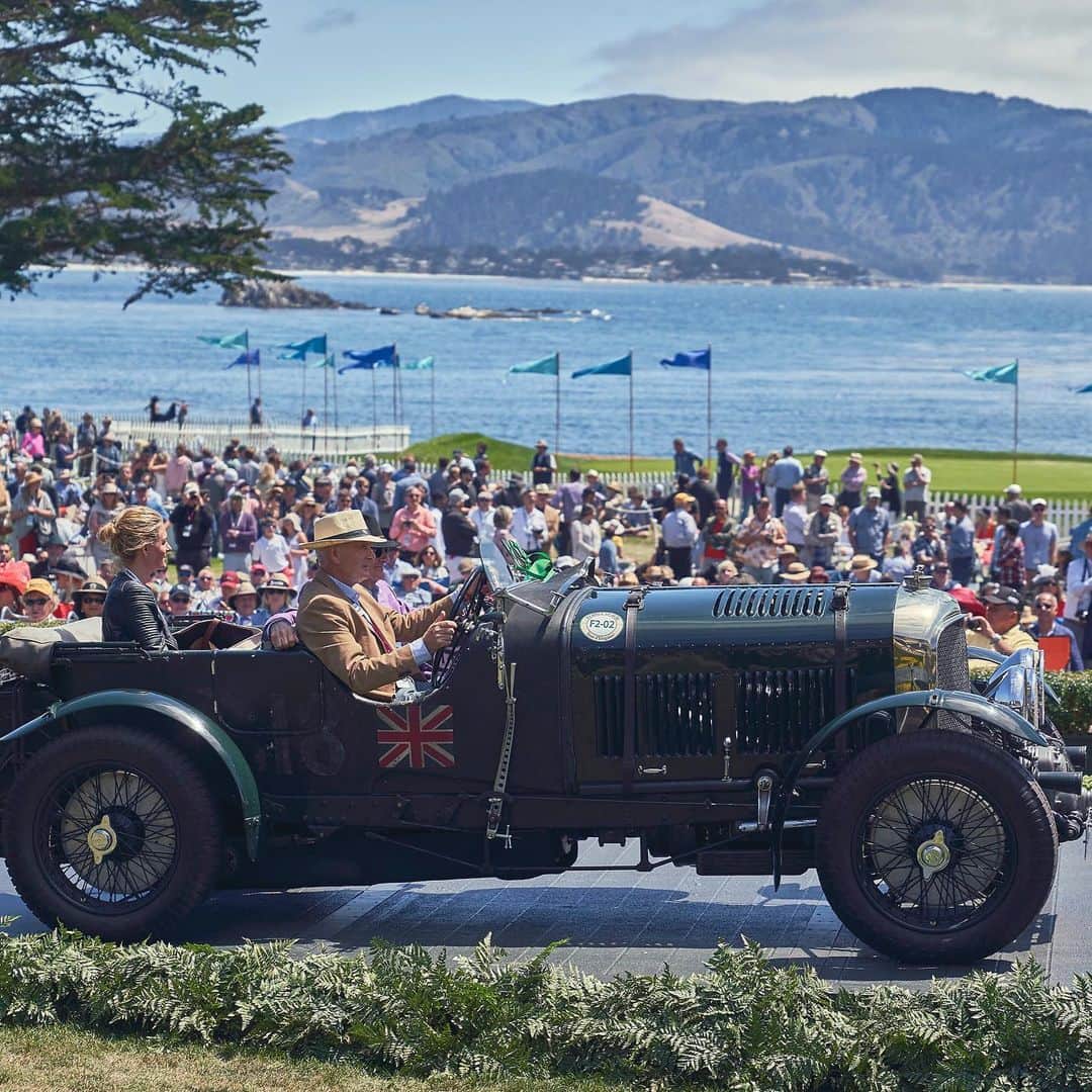 ベントレーさんのインスタグラム写真 - (ベントレーInstagram)「There are more famous Bentleys at the #PebbleBeachConcours than ever before - including the three most iconic Speed Six models, one of which won Le Mans twice, and three of only four Team Blowers in the world. Beautiful cars from across the company's 100 year history are on display, and our six class winners are in the running for the "Best in Show" grand prize.  #MontereyCarWeek #Bentley100Years @pebblebeachconcours」8月19日 7時03分 - bentleymotors