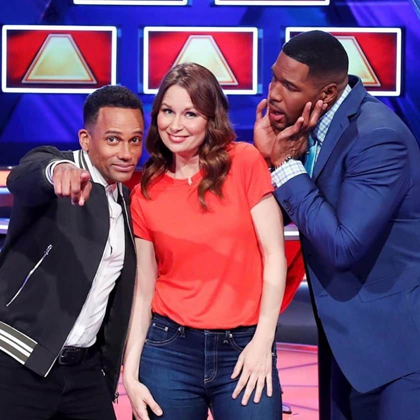 メアリー・リン・ライスカブさんのインスタグラム写真 - (メアリー・リン・ライスカブInstagram)「Caption this @michaelstrahan  @pyramidabc tonight 🔥 9pmET/8pmPT on @abcnetwork #100KPyramid #lit #redhotchemistry #winning #money #sunday #itswhatson #lookatit」8月19日 7時20分 - marylynnrajskub