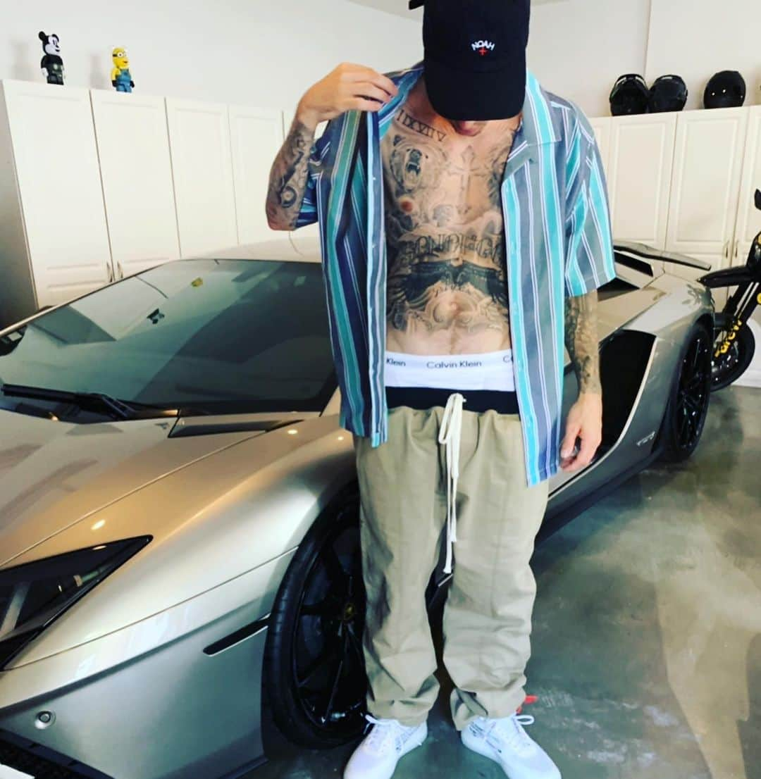 ジャスティン・ビーバーさんのインスタグラム写真 - (ジャスティン・ビーバーInstagram)「My style is impeccable」8月19日 7時27分 - justinbieber